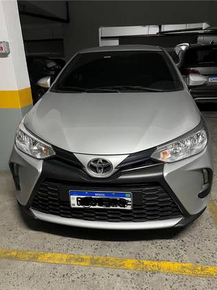 TOYOTA YARIS 1.5 16V FLEX SEDAN XL LIVE MULTIDRIVE